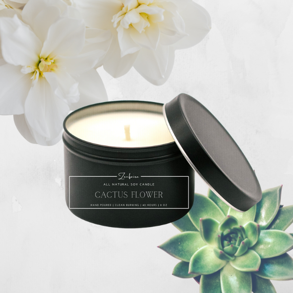 Cactus Flower | Candle