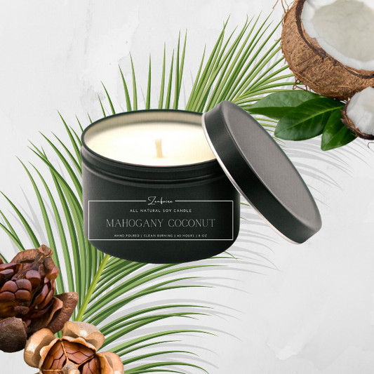 Mahogany Coconut | Candle