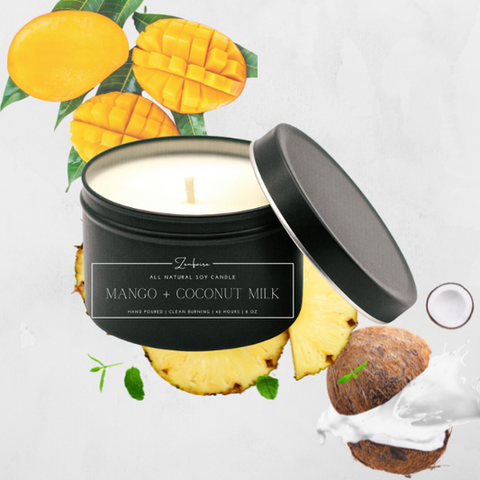 Mango + Coconut Milk | Candle