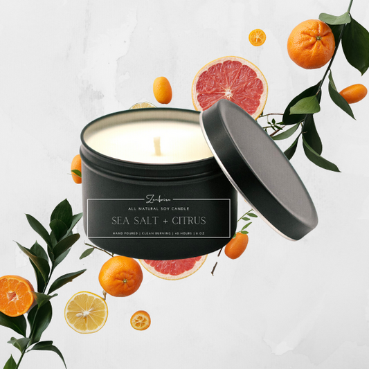 Sea Salt + Citrus | Candle