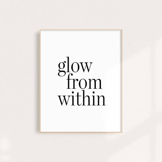 Glow From Within | Art Print