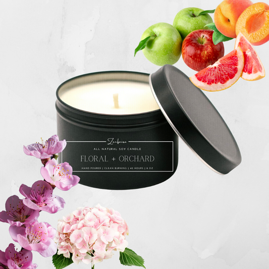 Floral + Orchard | Candle
