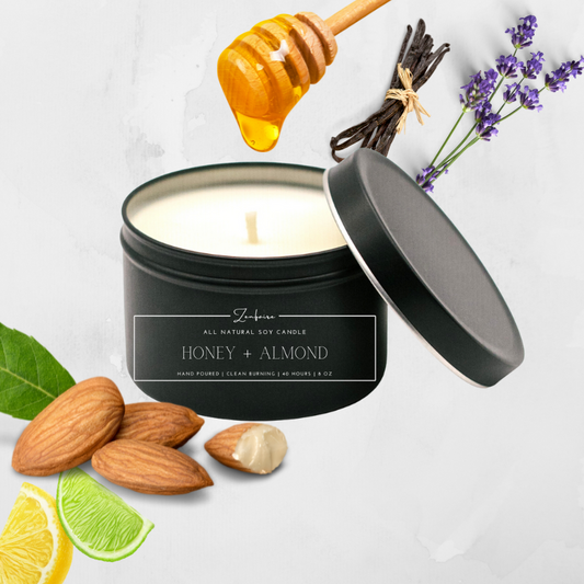 Honey + Almond | Candle
